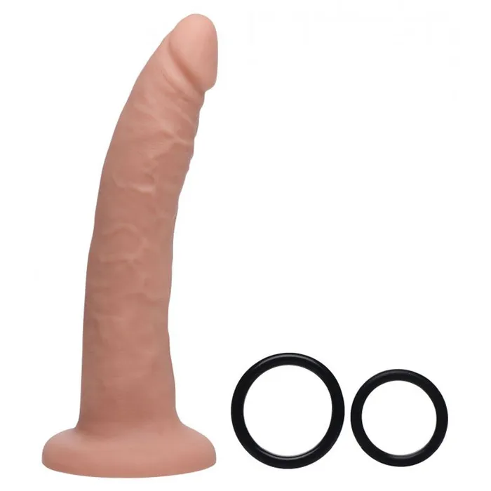 XR Brand Female Sex Toys | Charmed 7.5 Inch Silicone Dildo with Harness