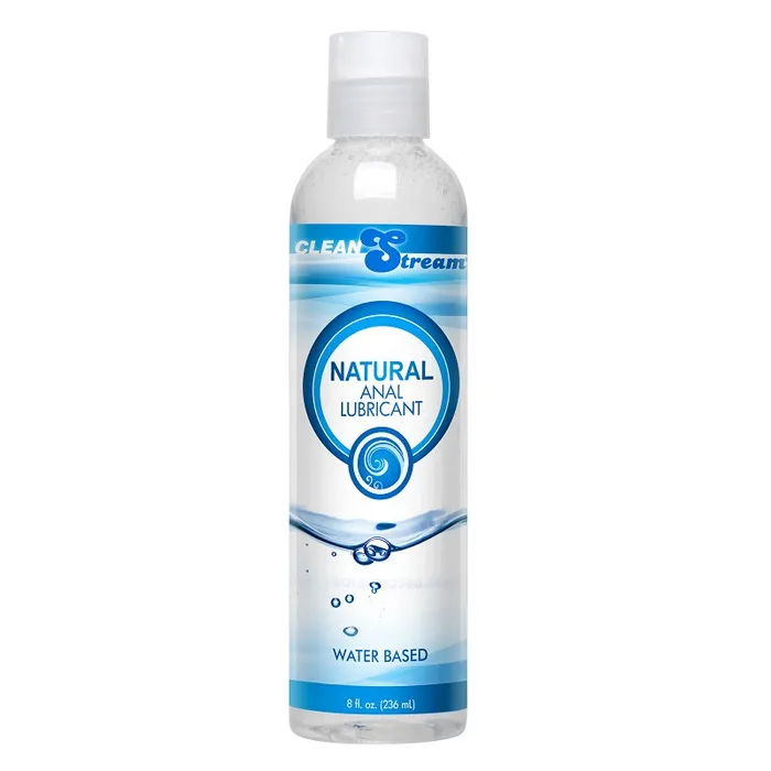 XR Brand Lubricants Natural Anal Lubricant Waterbased Lubricant 8 oz