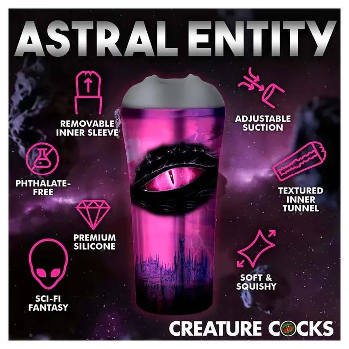 XR Brand Male Sex Toys | Creature Cocks Predator Creature Stroker