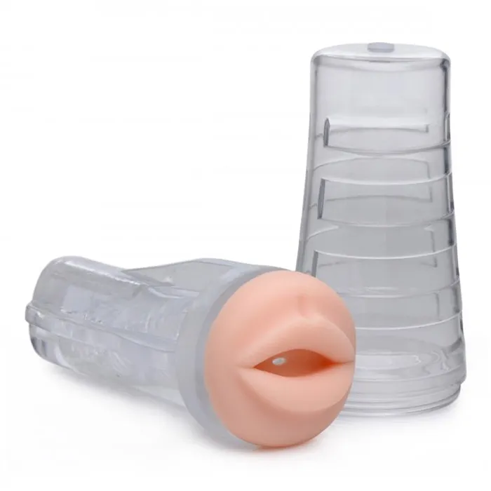 XR Brand Male Sex Toys | Deluxe Mouth Stroker