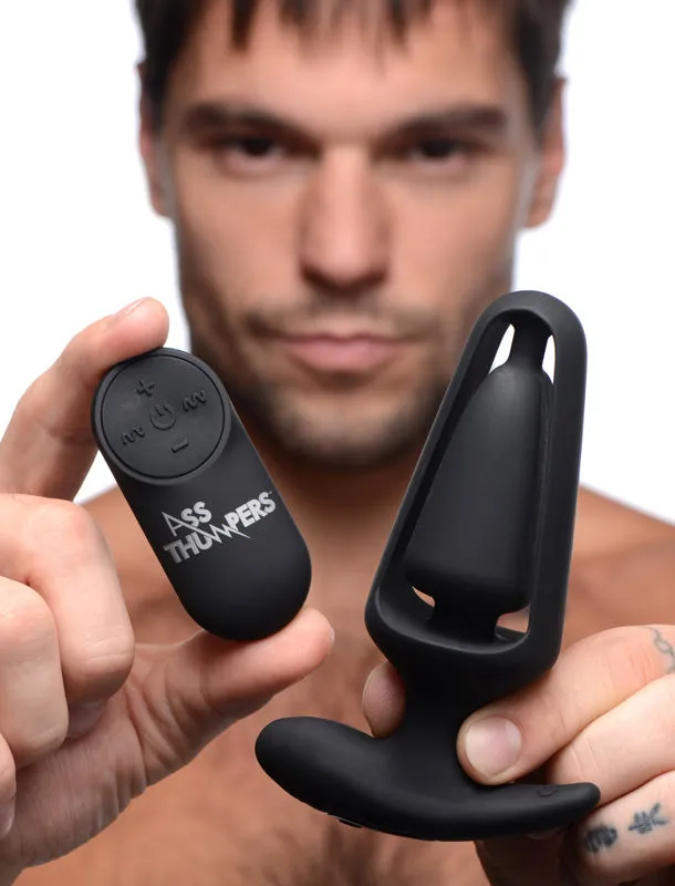 XR Brand Male Sex Toys | Power Plug 7X Hollow Anal Plug with Remote Control