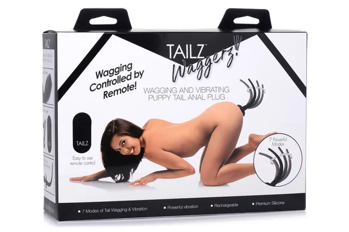 XR Brand Male Sex Toys Waggerz Moving Vibrating Puppy Tail