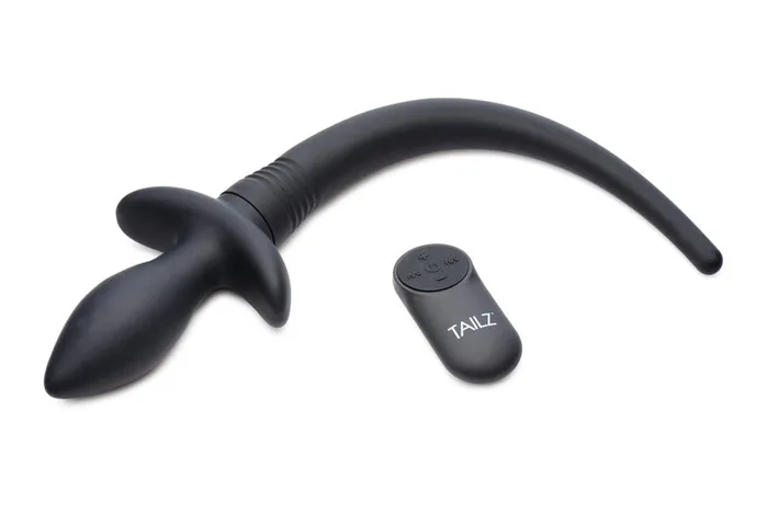 XR Brand Male Sex Toys | Waggerz Moving & Vibrating Puppy Tail