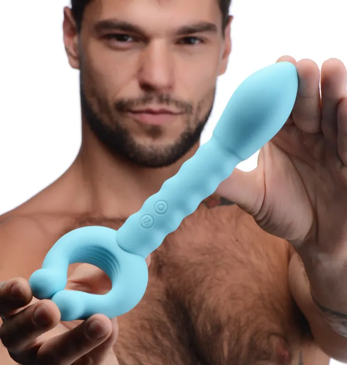 Yass Vibe Dual-Ended Silicone Vibrator | XR Brand Female Sex Toys