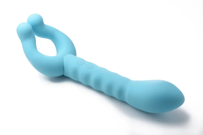 Yass Vibe Dual-Ended Silicone Vibrator | XR Brand Female Sex Toys