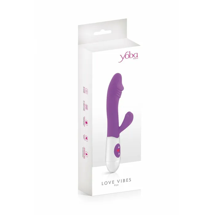 Yoba Female Sex Toys | Vibratore per il Punto-G Yoba Viola Silicone