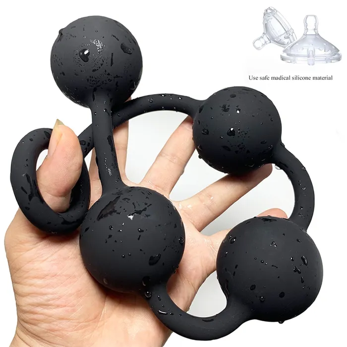 YSGLIFE Anal anal plug buttplug silicone anal balls sex toys for adults erotic toy big butt plug anal beads plugs dilator but plug sextoy