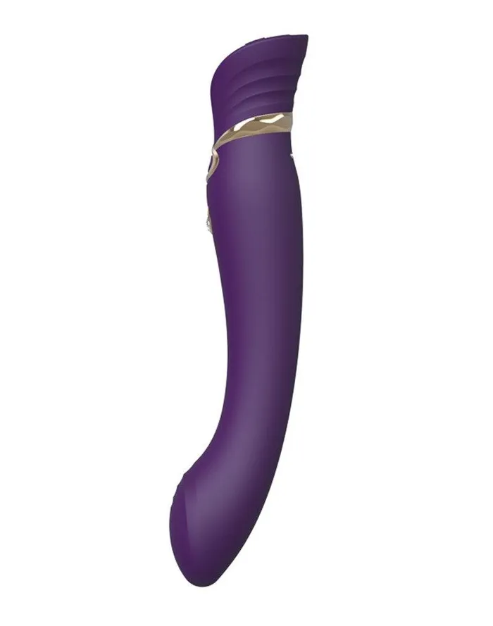 Zalo Zalo - Queen - PulseWave G-spot Vibrator - Amethyst Paars | Vibrators