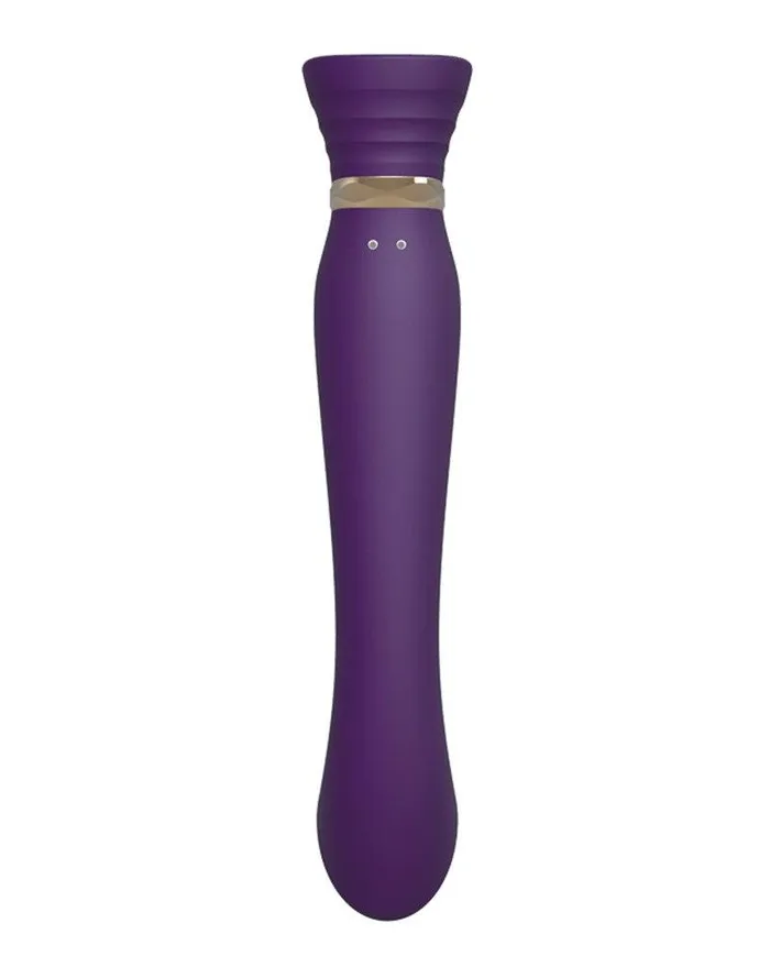 Zalo Zalo - Queen - PulseWave G-spot Vibrator - Amethyst Paars | Vibrators