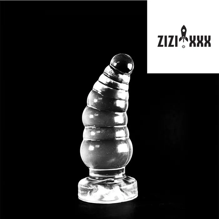 ZiZi - Buttplug Frizo 15 x 6 cm - Transparant | ZiZi Vibrators